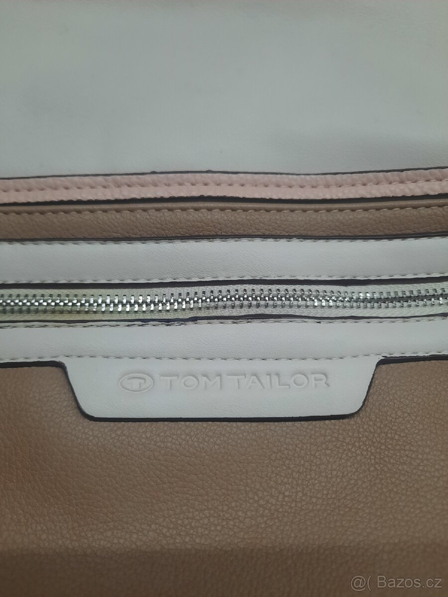 Dámská kožená kabelka Tom Tailor, použité - 3