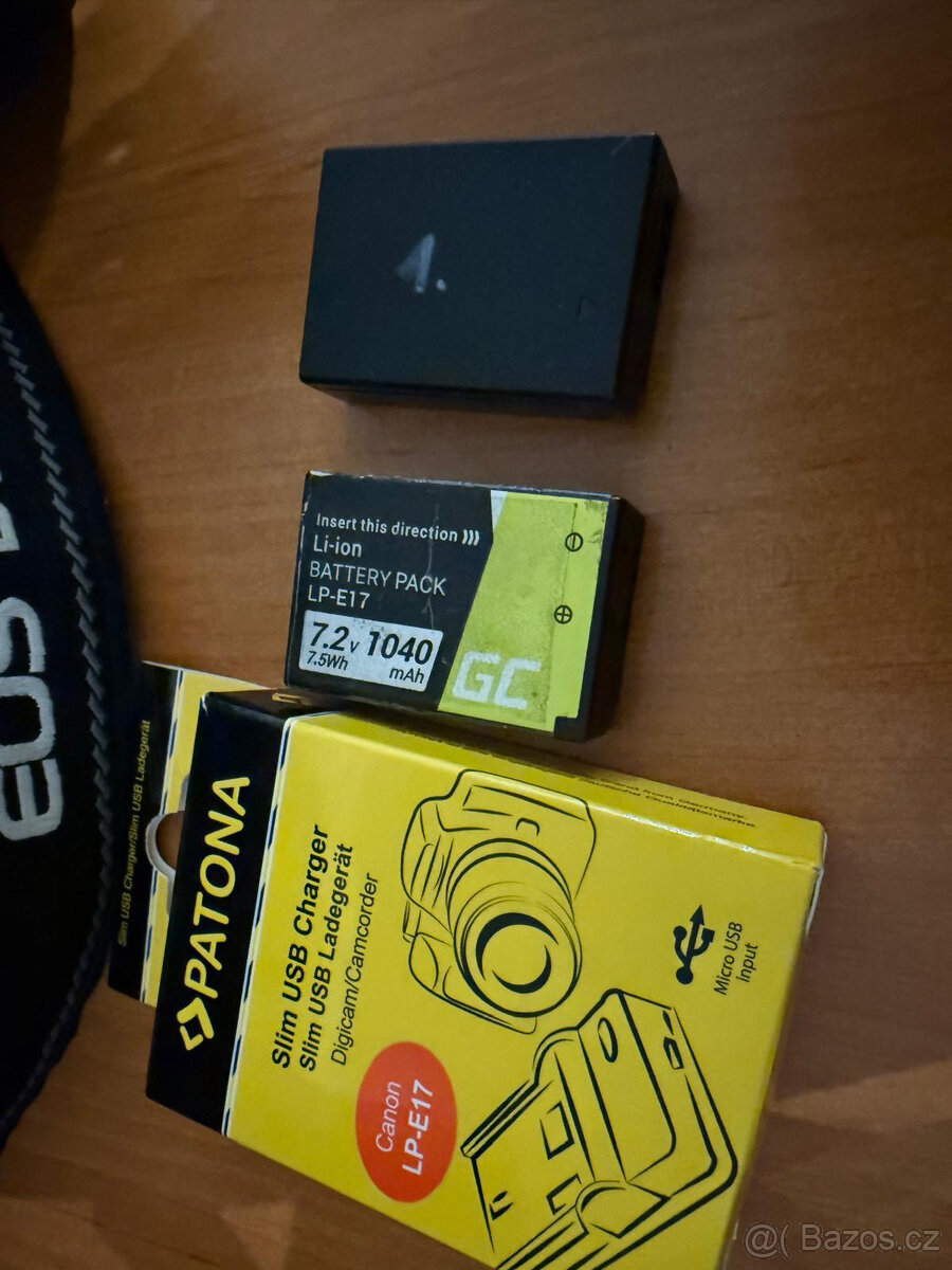 Canon 200D+ objektiv - 3