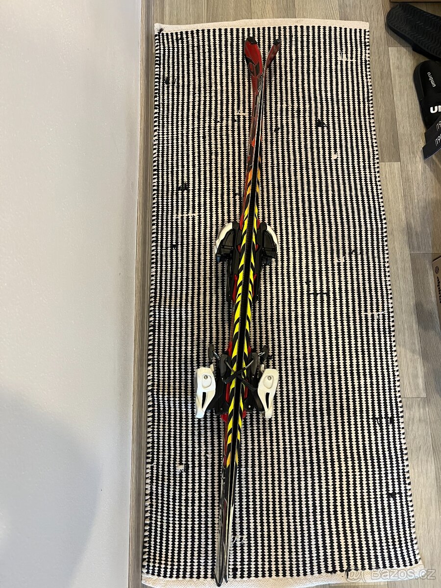 Prodám dětské lyže, lyžáky a hůlky - 3