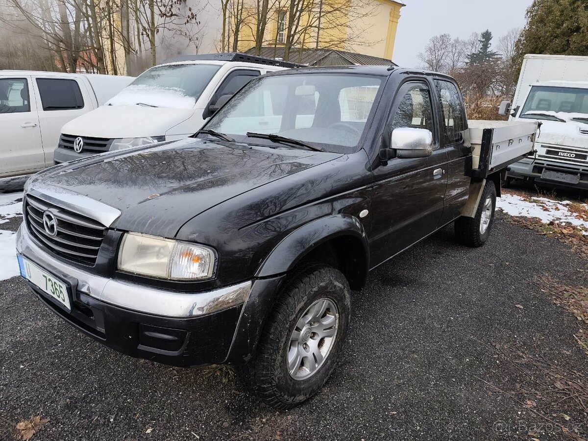 Mazda B2500 4x4 sklopka redukce OFFROAD - 3