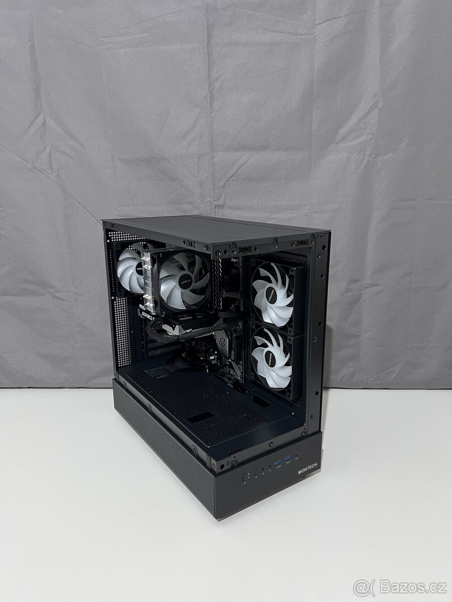 ⭐Herní PC-RTX 5060 8GB//Ryzen 5600//1TB NVMe/32GB /ZÁRUKA - 3