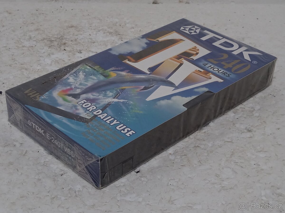TDK 240 - VHS retro Videokazeta - 3