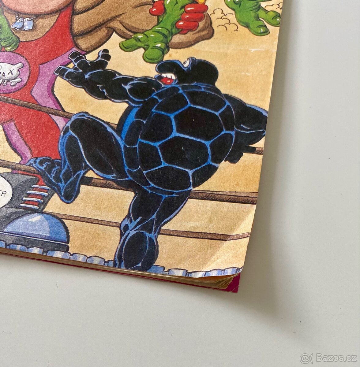 Prodám staré komiksy Želvy Ninja 9,10 - 1992 - 3