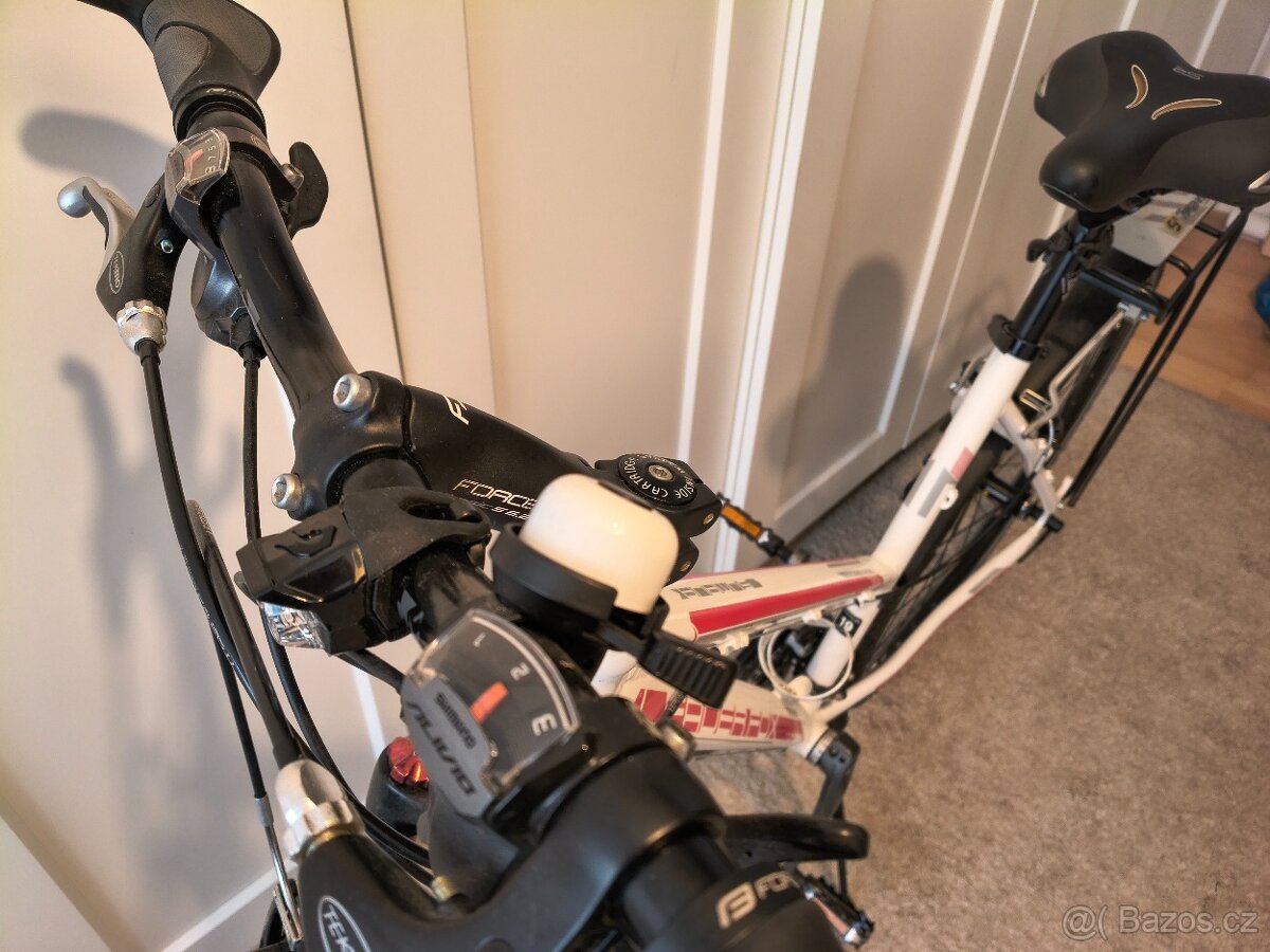 Dámské trekové kolo Leaderfox Šumava - 3