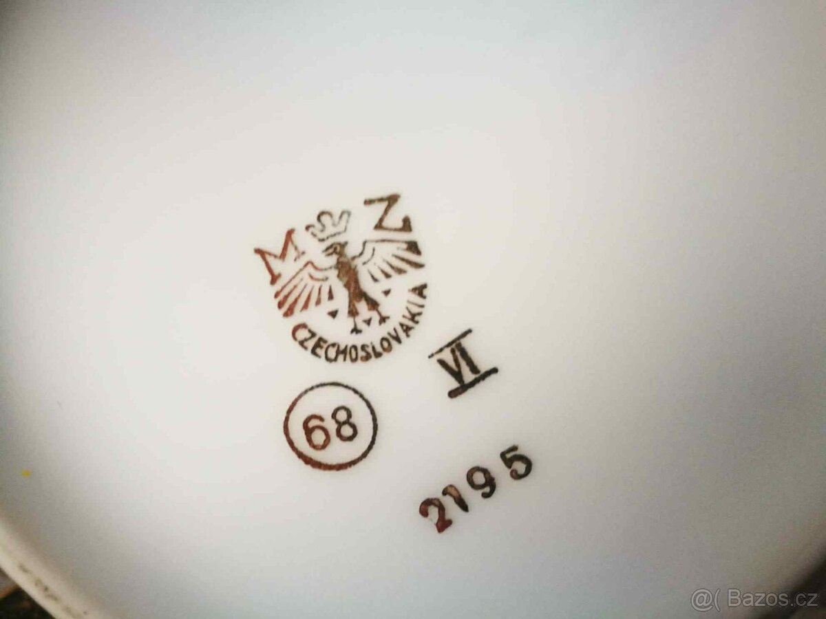 Luxusní čajový set + nerezová konvice - 3