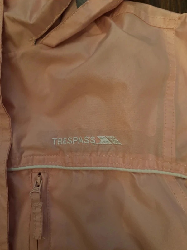 dívčí šusťáková bunda vel. 9-10let - 3