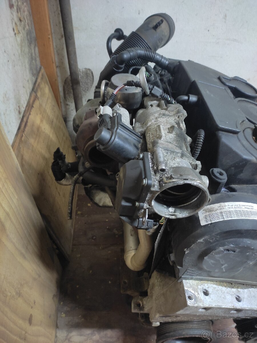 Motor 1.9 tdi 77kw BLS, BSW - 3