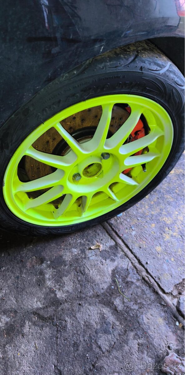 Alu kola 5x100 r16 - 3