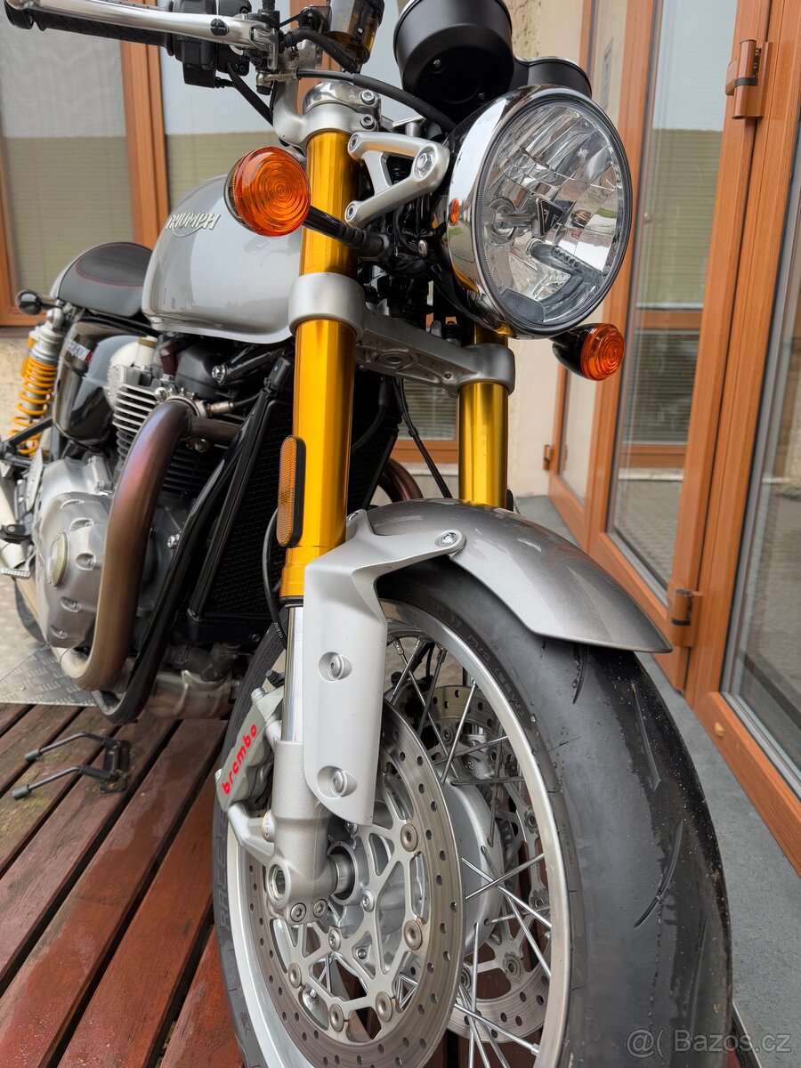 Triumph Thruxton 1200 R / ČR / 2020 - 3