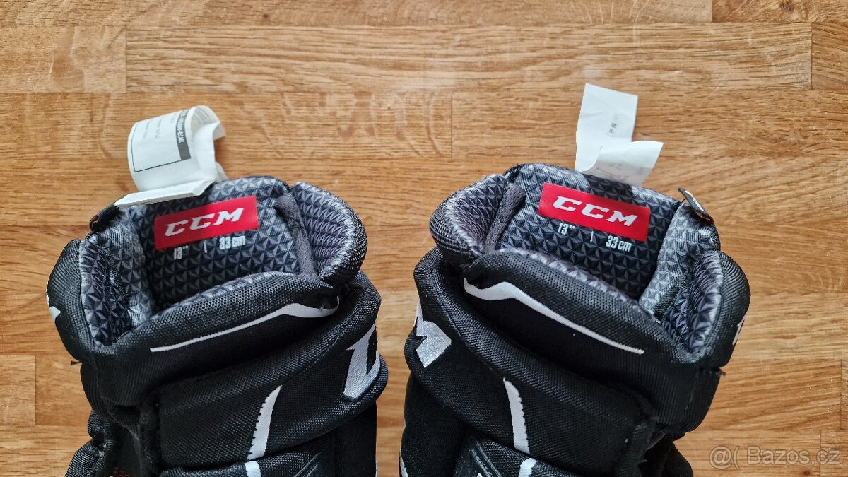 Rukavice CCM JetSpeed ft390 SR vel. 13" černá barva - 3