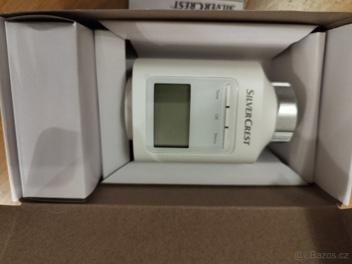 5x Termostatická hlavice programovatelná - 3