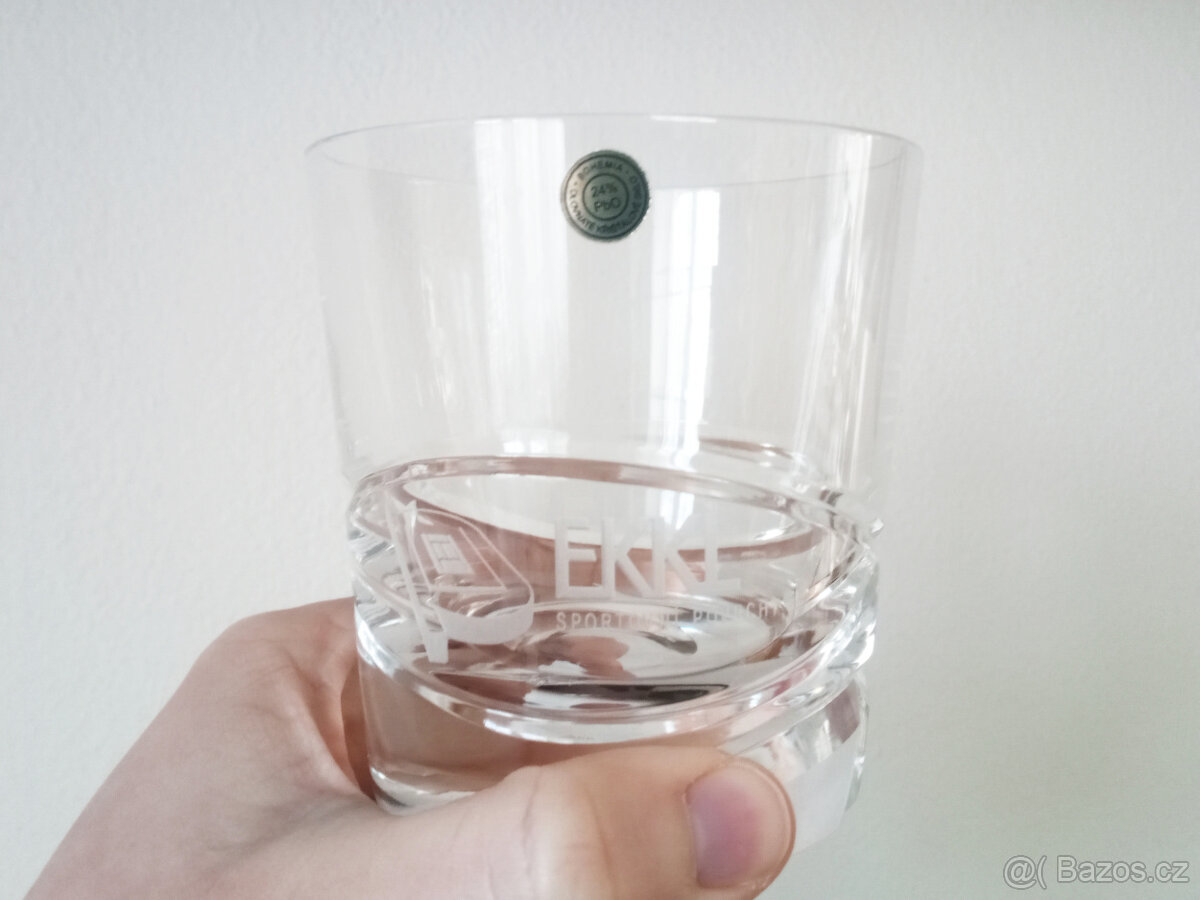 Sada broušených sklenek - 3