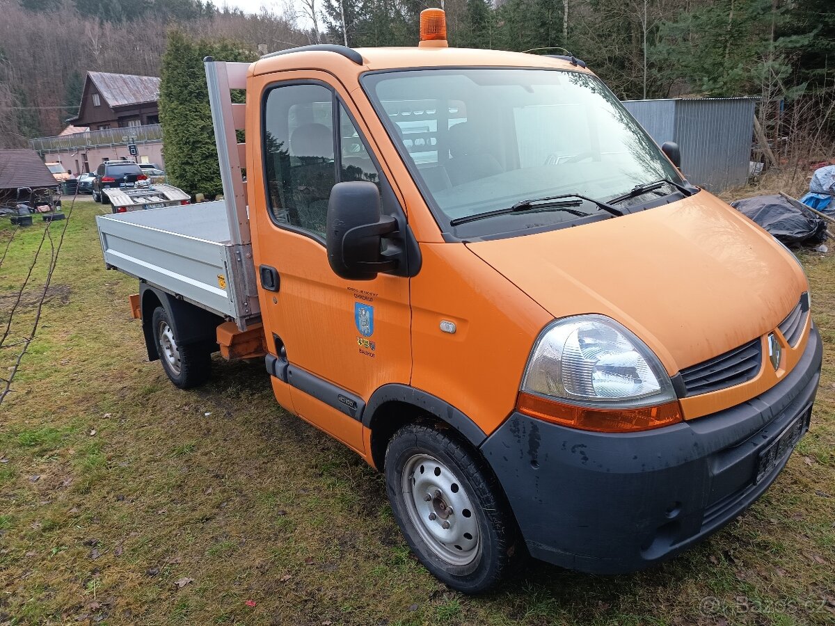 Renault Master 2.5 TDI valník jen 166 000 km - 3