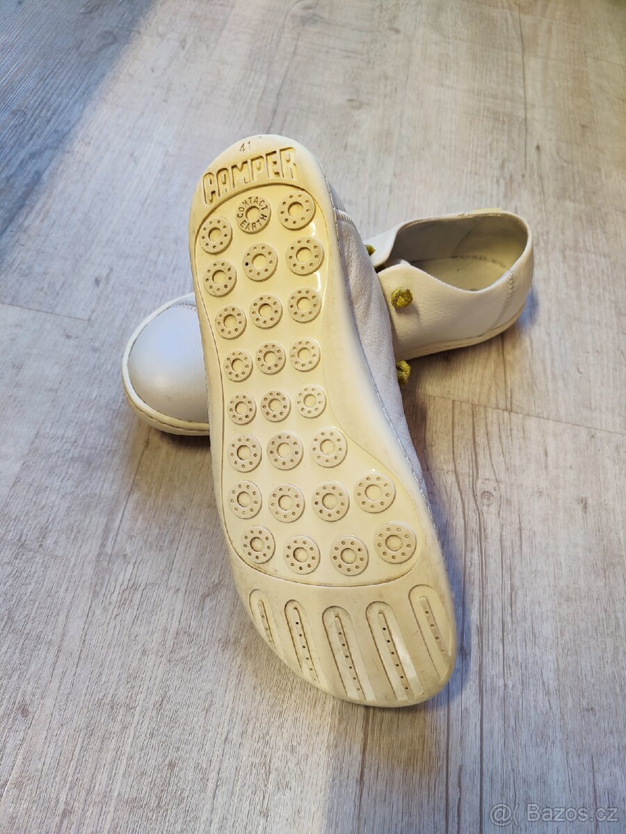 Kožené Camper barefoot boty - 3
