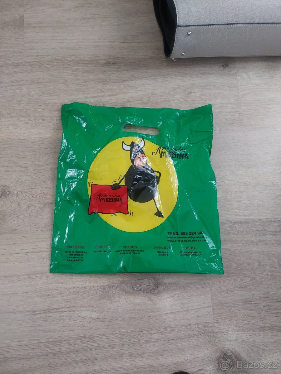 španělská keramika - keramicka podložka např. pod hrnec - 3