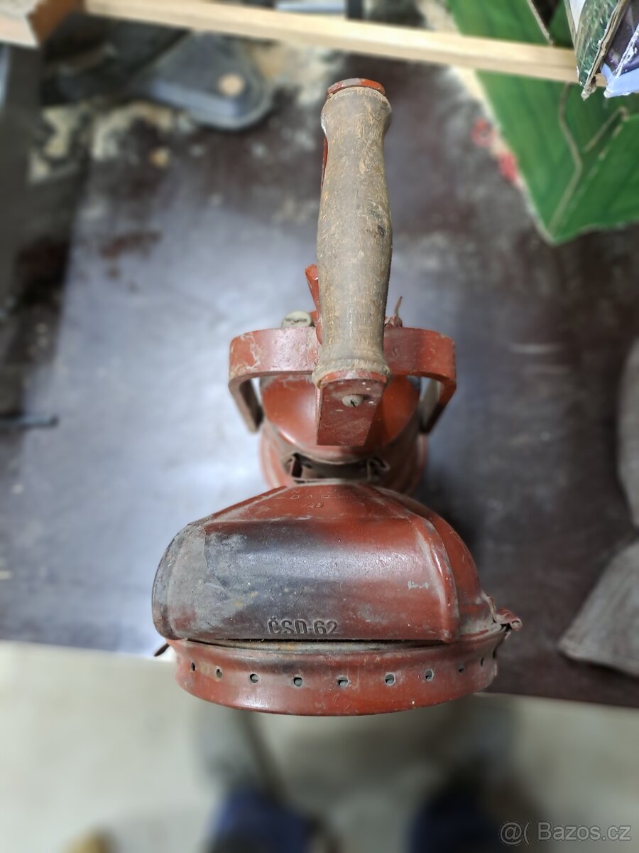 Karbudová lampa ČSD 62 - 3