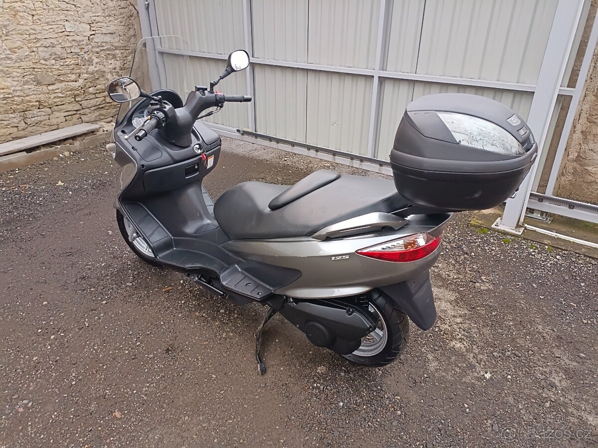 Suzuki Burgman 125i CZ Doklady v ceně - 3