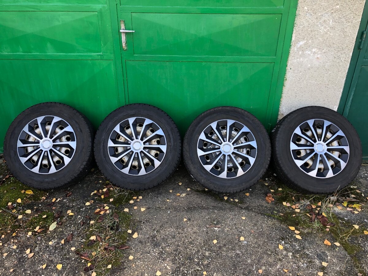 VW Transporter Multivan T5-Zimní sada 205/65/16C - 3