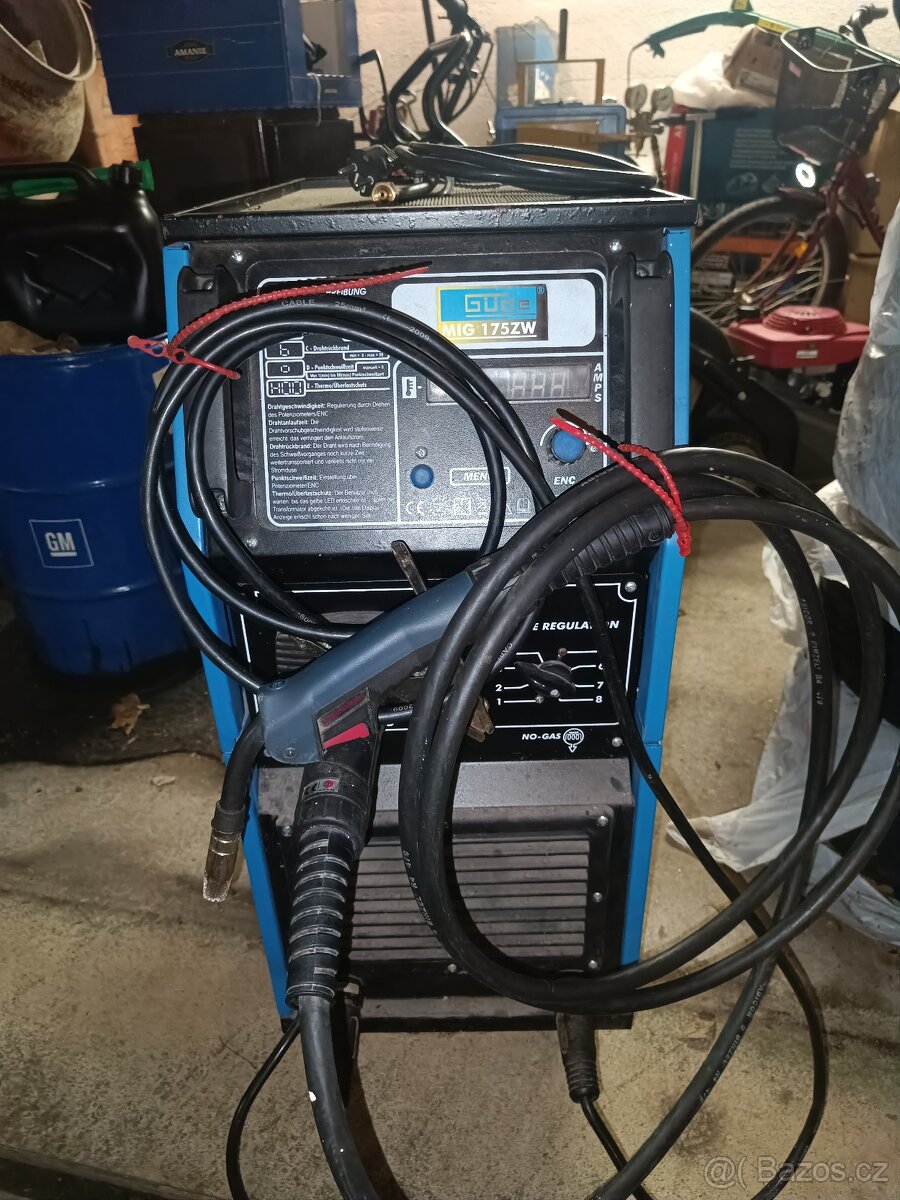 Svářečka CO2 güde - 3