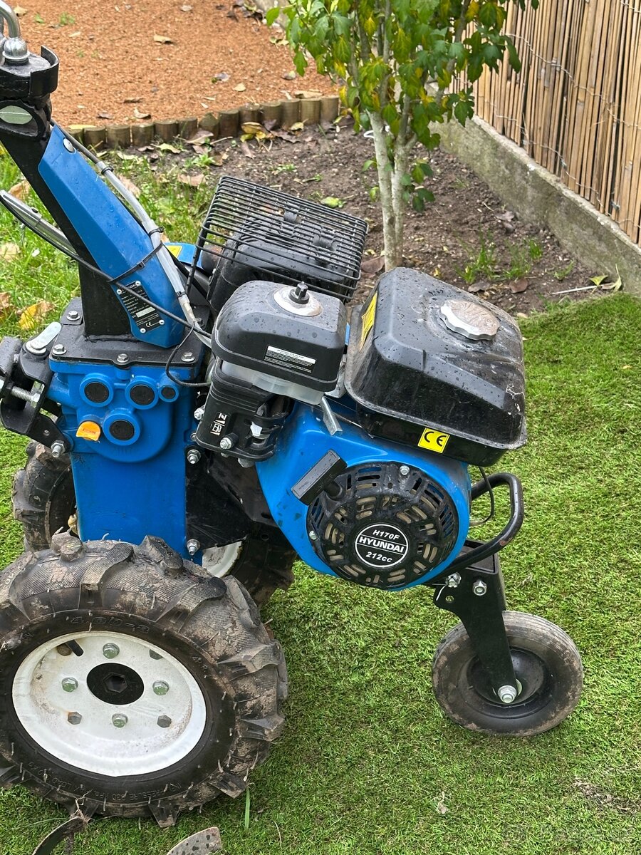 Kultivátor Hundai - 3