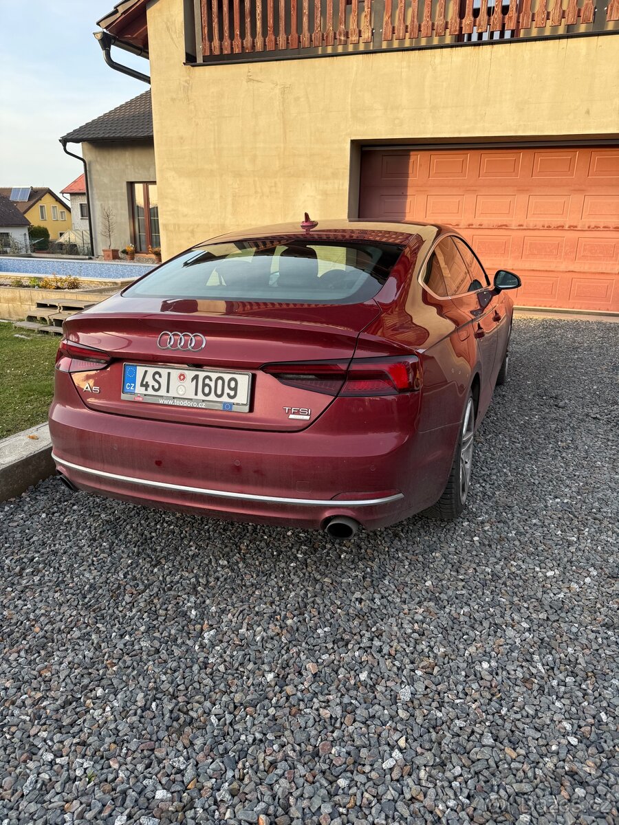 Audi a5 2.0 TSFI S-line, možnost odečtu DPH - 3