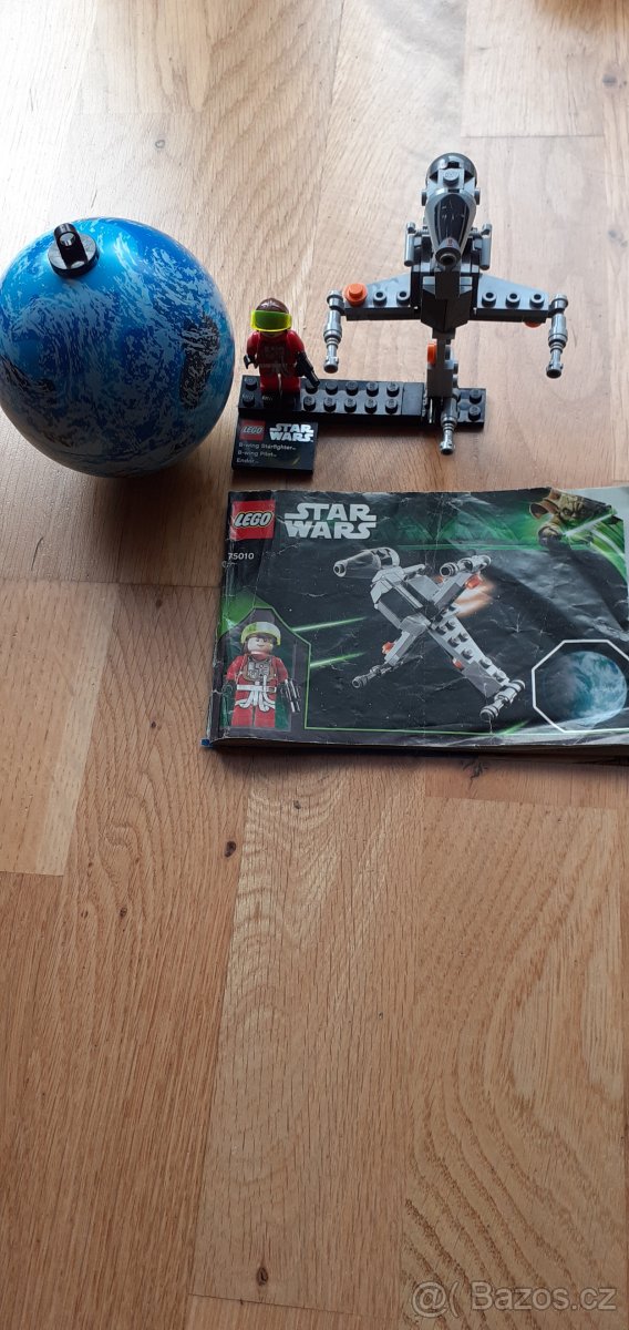 STAR WARS PLANETY+LODĚ - 3