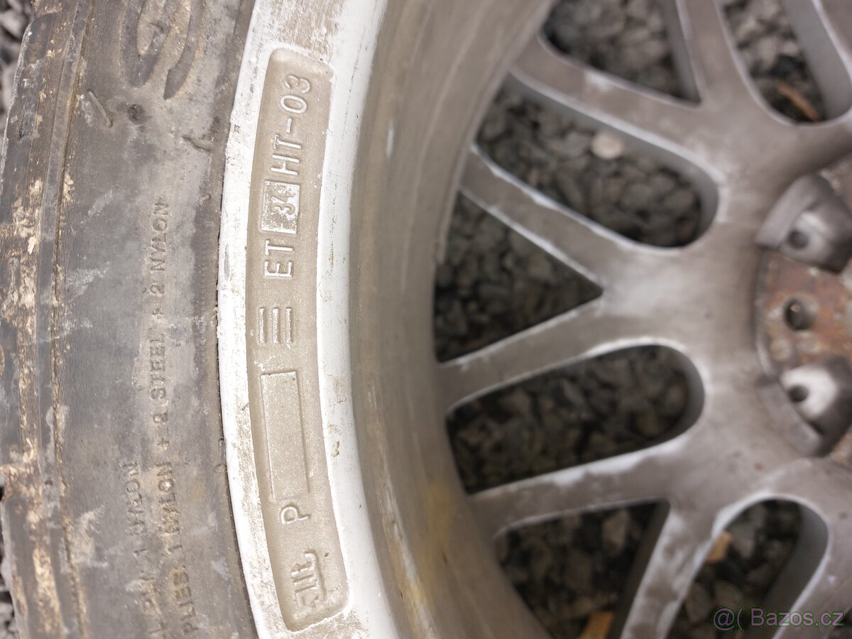 Bmw 19 M , jedno alu bmw - 3