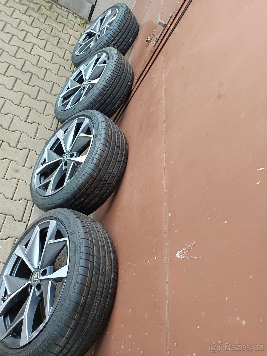 Prodám alu kola Vision r21 na Škoda Enyaq RS. - 3