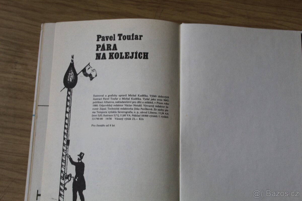 Kniha PÁRA NA KOLEJÍCH - 3