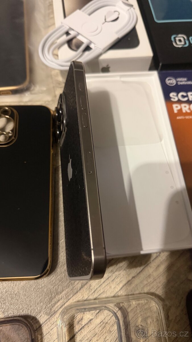 iPhone 15 Pro Max 256 GB záruka - 3