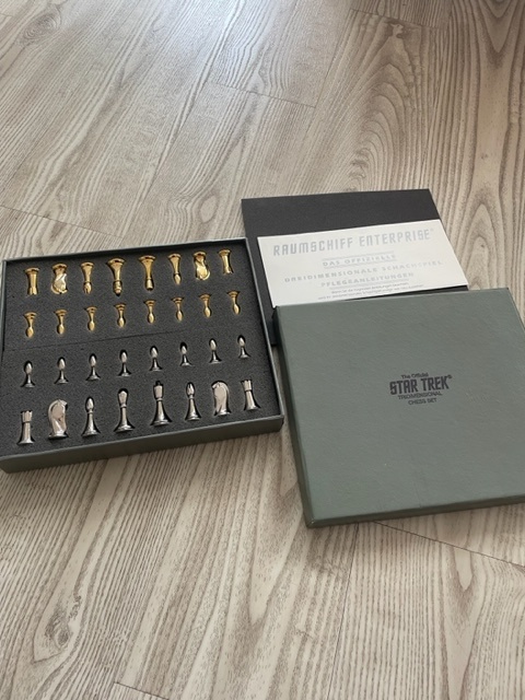 Prodám šachy Star Trek - 3