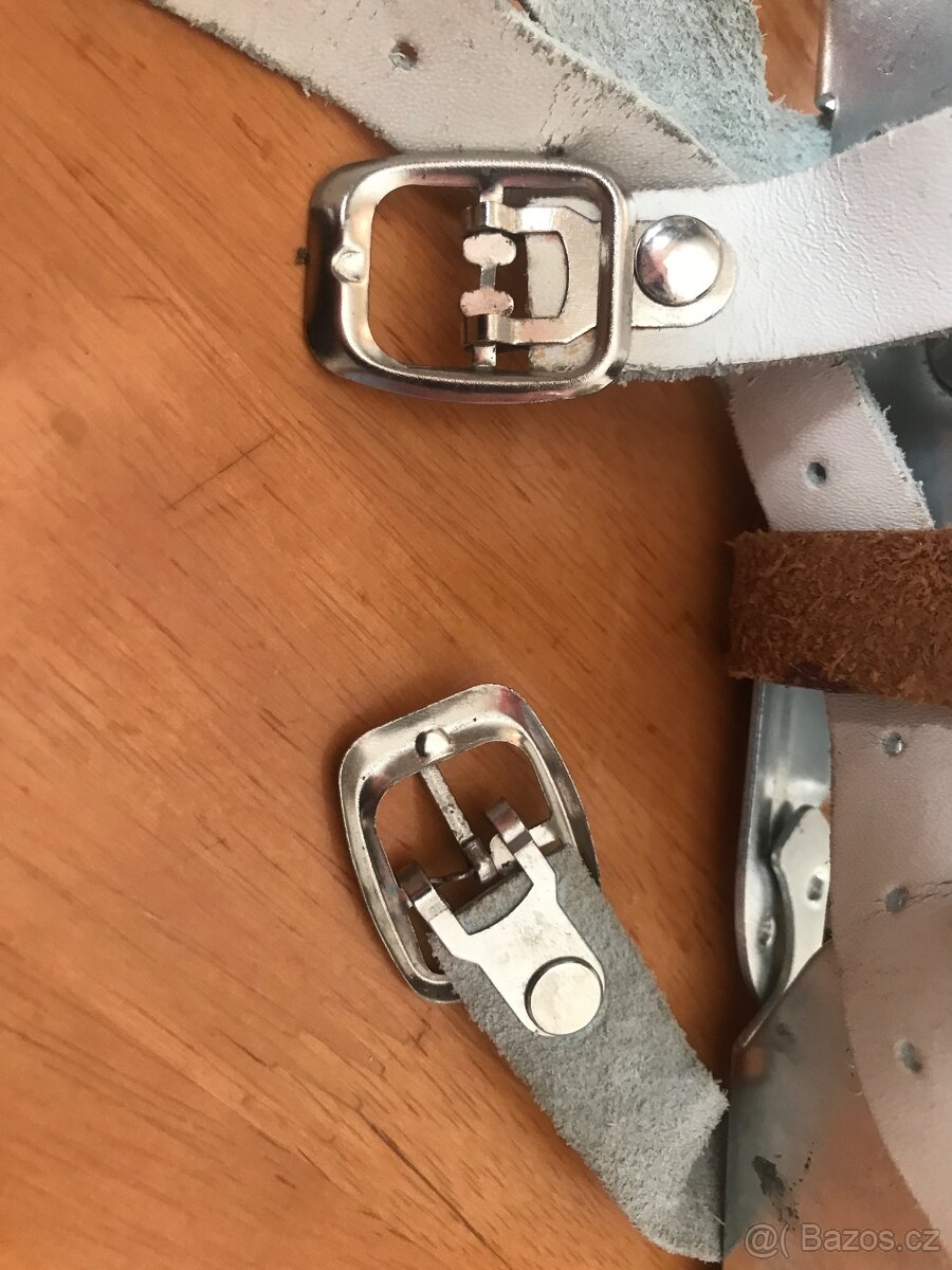 Dětské brusle, kluzky, kačenky na boticky - 3