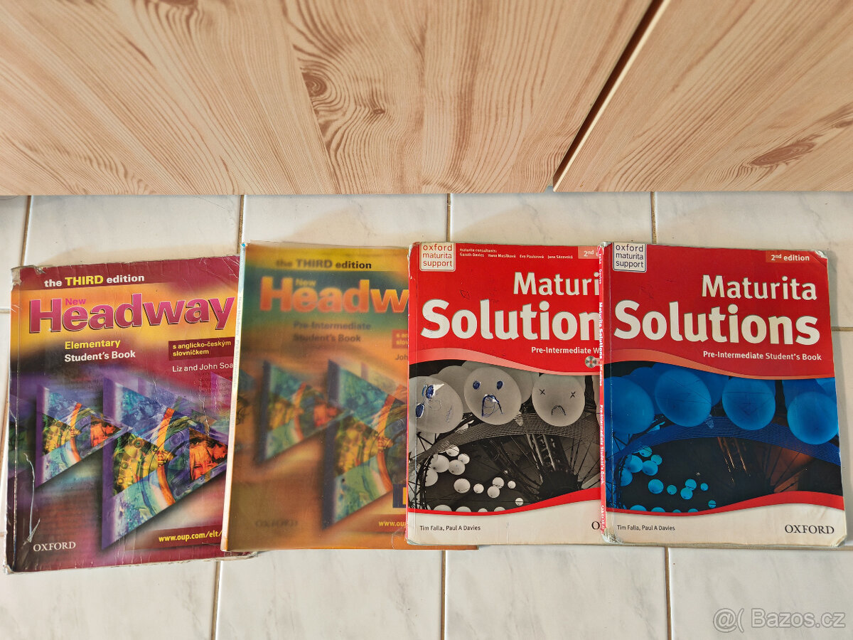 Prodám učebnice pro Střední školy. - 3