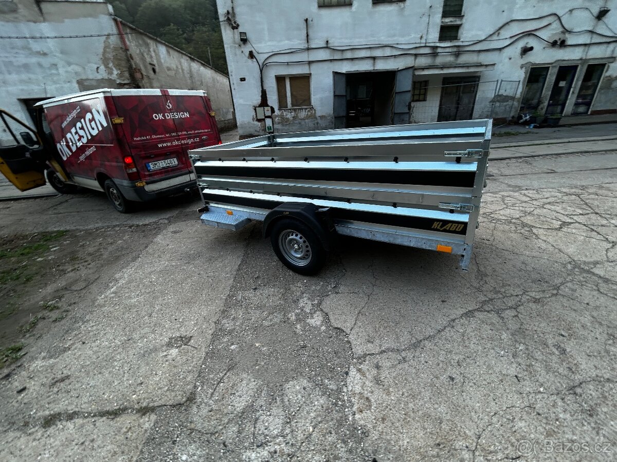 Prodam privesny vozik značky Klabo - 3