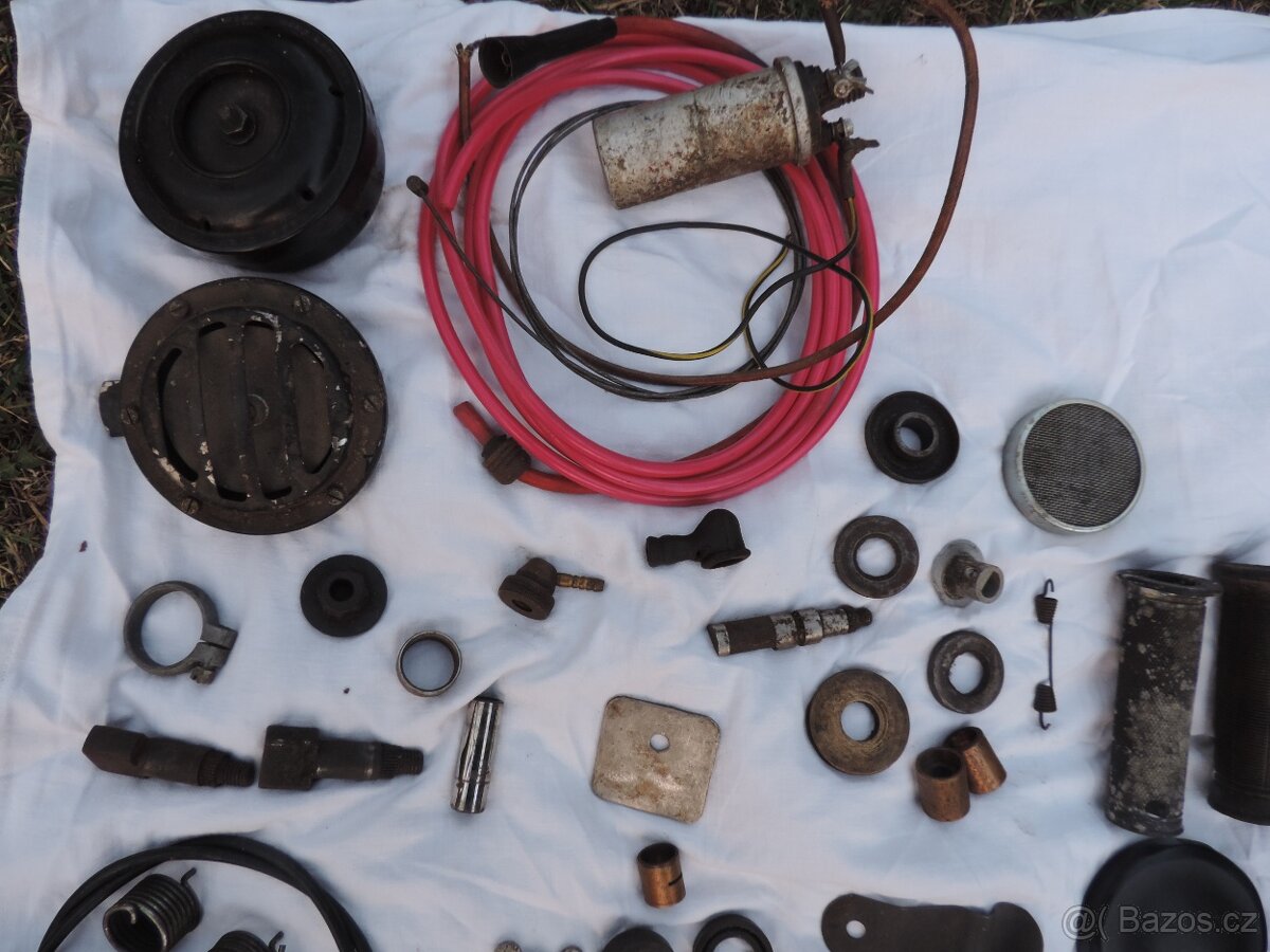 ČZ originální staré díly - 3