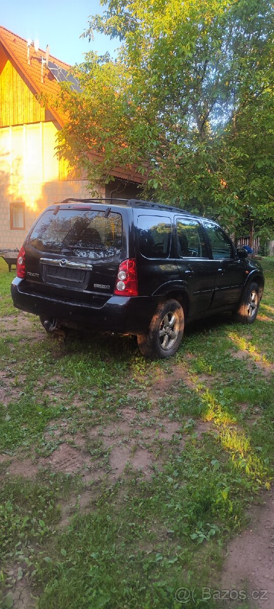 Mazda Tribute 3.0 LPG 4x4 automat - 3