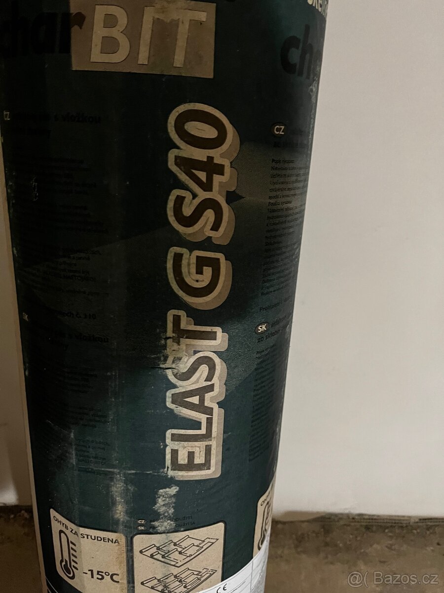 Asfaltový pás (IPA) Elast G S40 - 3