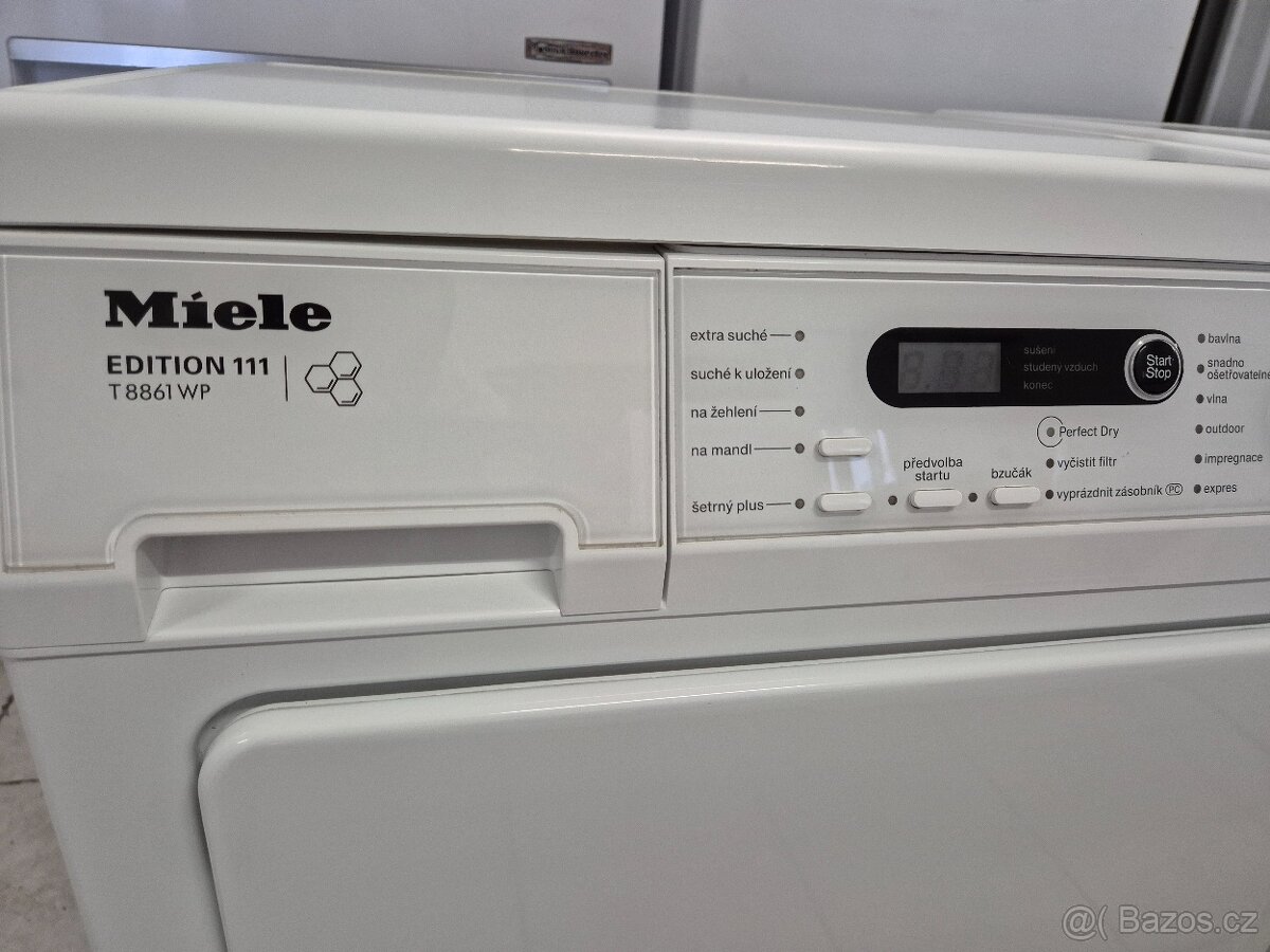 set MIELE – Pračka + Sušička - 3