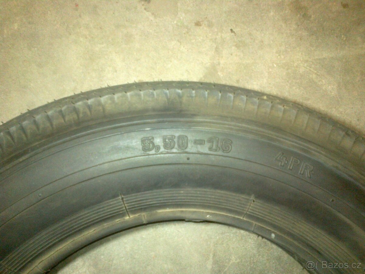 pneu Barum 5,50-16 koupím - 3