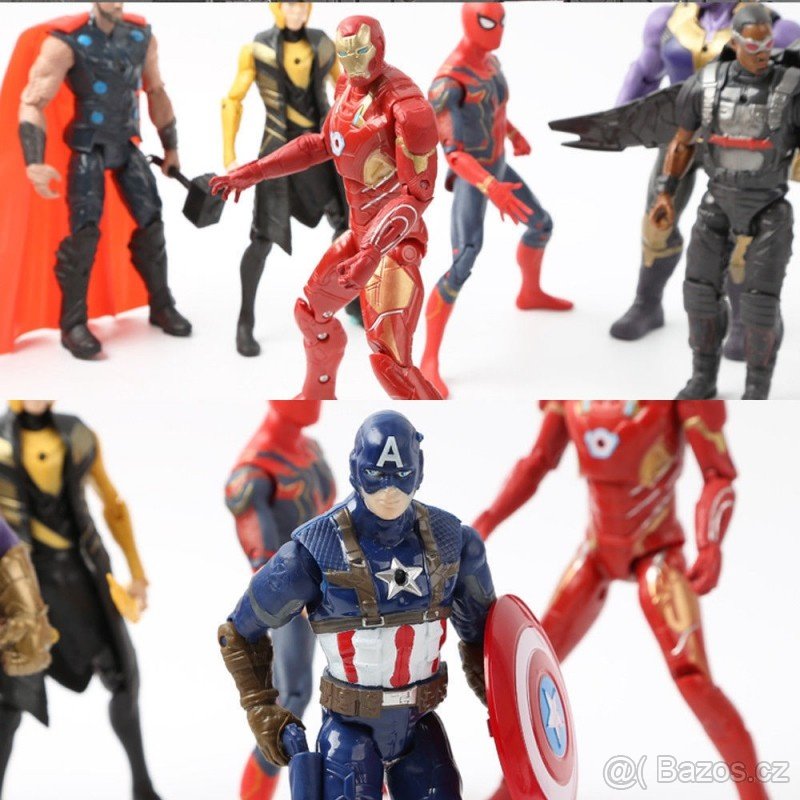 MEGA SET FIGURKY AVENGERS 20 KS - 3