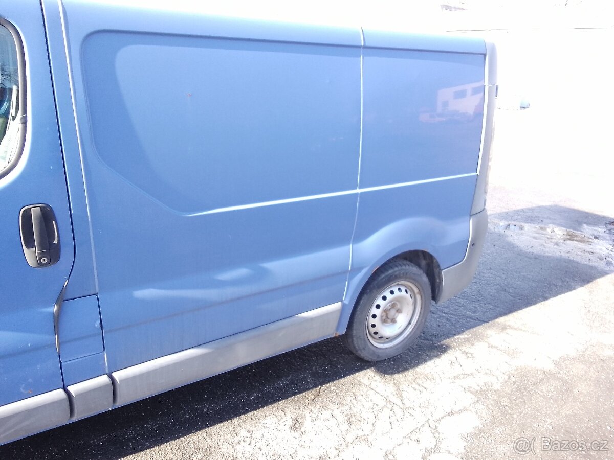 renault trafic 1.9 dci 60kw Motor KO - 3