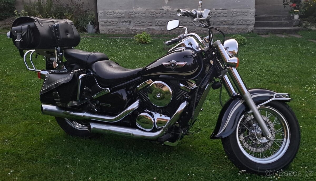 Kawasaki Vn 800 r.v.2003 - 3