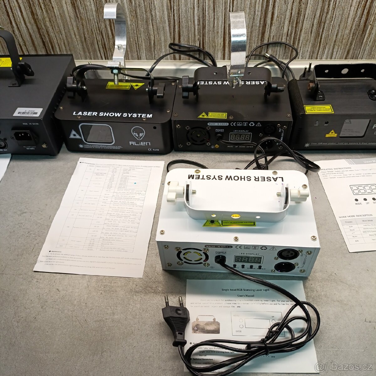 Lasery - super poměr výkon / cena - 3