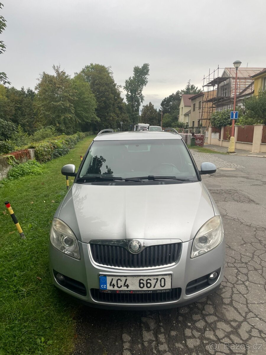 Škoda fabia 2 - 3