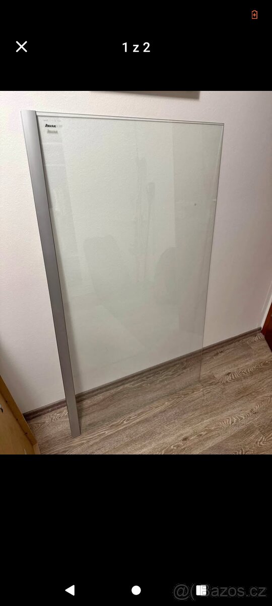 Sprchová zástěna na vanu - 3