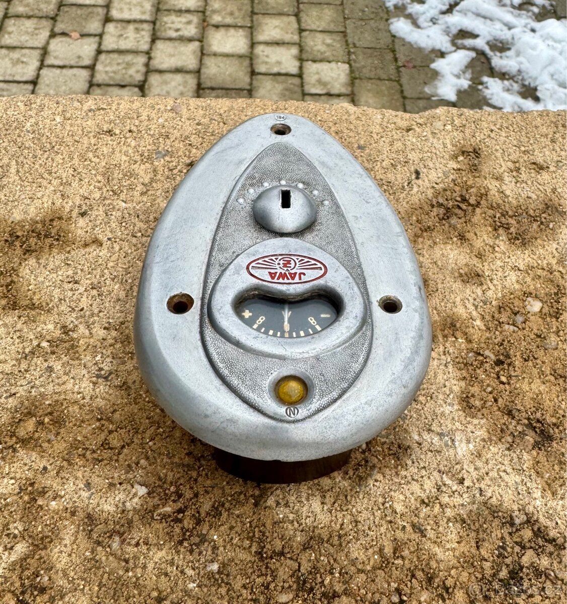 Jawa CZ kyvacka, perak, CZ - spinacka 8A - 3