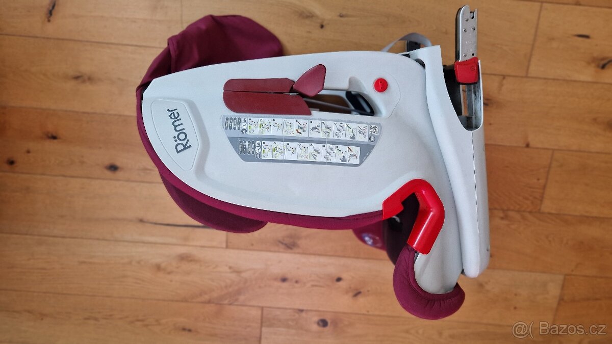 Autosedačka Römer - 3