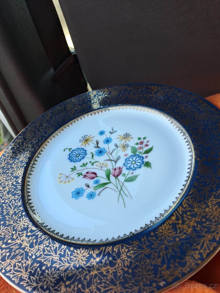 Porcelánové talíře - 3