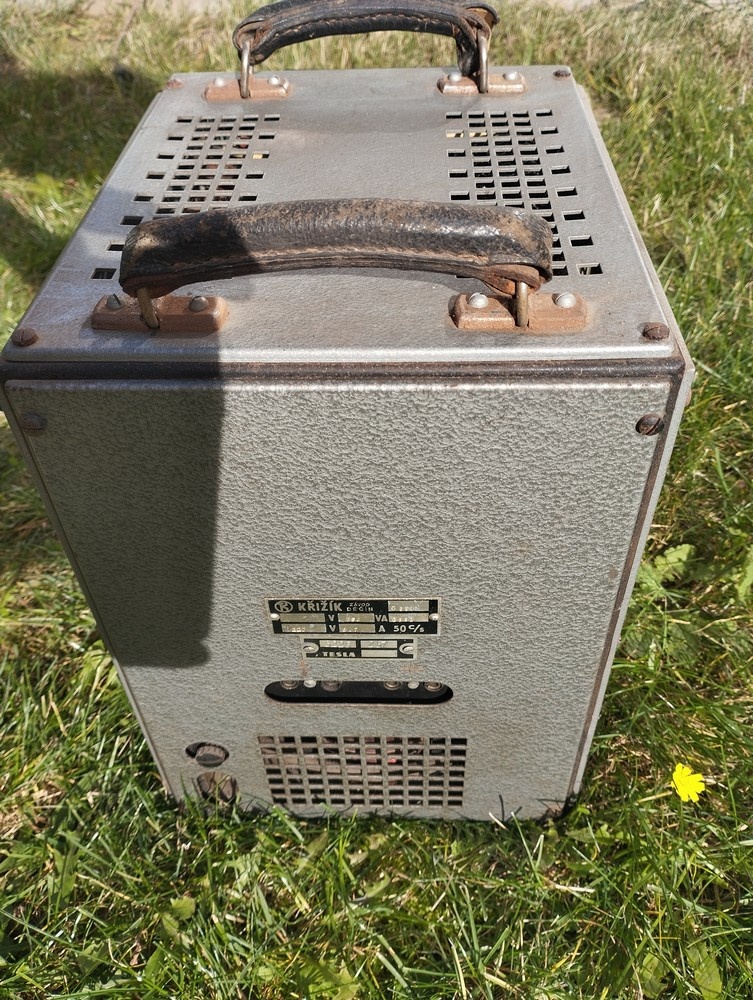 elektronkový osciloskop Křižík T531 - 3