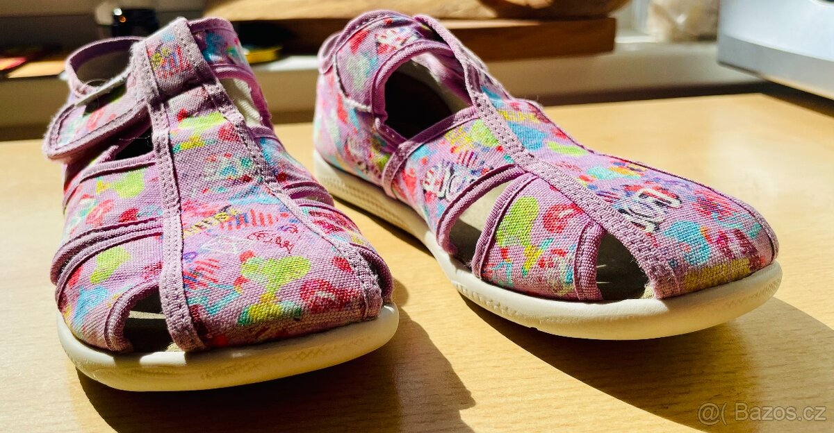 Cicaban - dívčí bačkory - 34 - 3